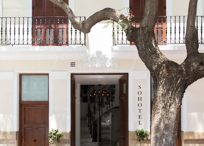 Hotel de golf: Soho Valencia