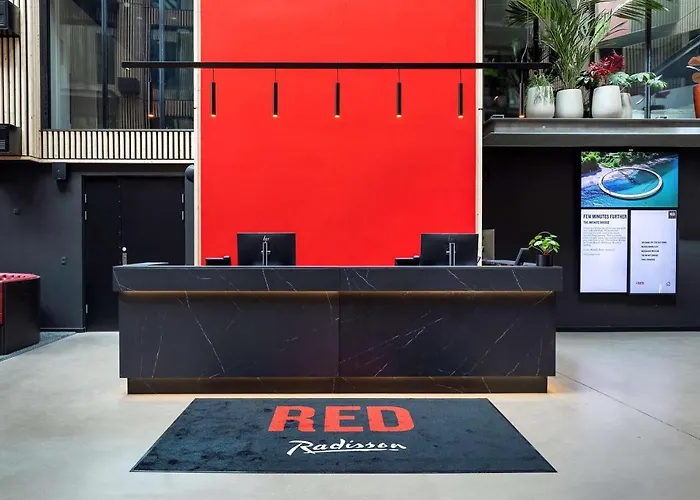 Boutique hotel only: Radisson Red Aarhus