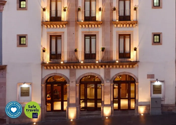 Hotel: Hotel Argento Zacatecas