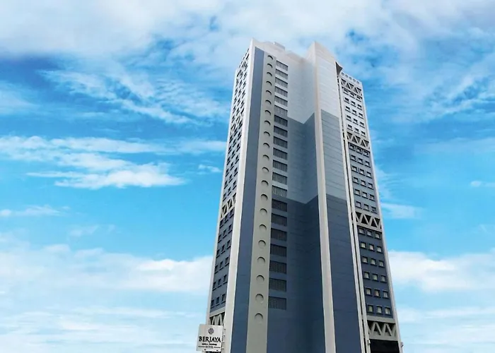 Luxury hotel only: Berjaya Makati Hotel