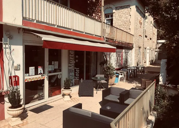 Hôtel accueillant les animaux: Hôtel Les Myrtes