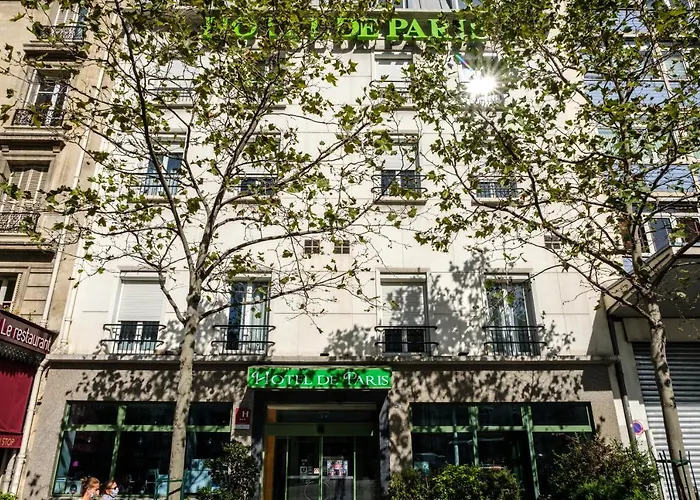 Huisdiervriendelijk hotel: Hotel De Paris Montparnasse