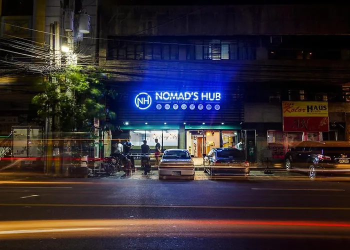 Hostel: Nomad'S Hub - Best Value Co-Living Hostel