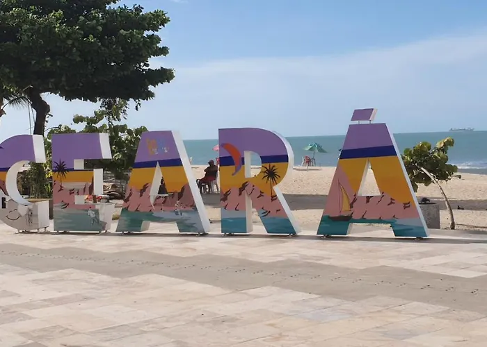 Aluguéis de temporada: Apto Luxo Em Hotel - Beira Mar Fortaleza