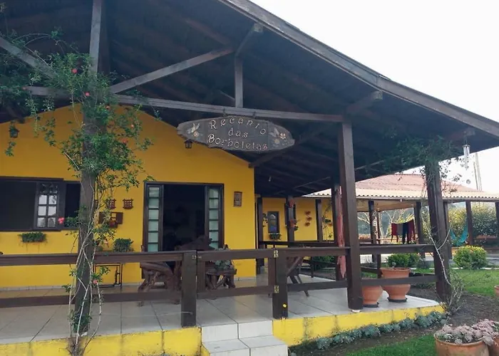 Casa de campo Recanto das Borboletas