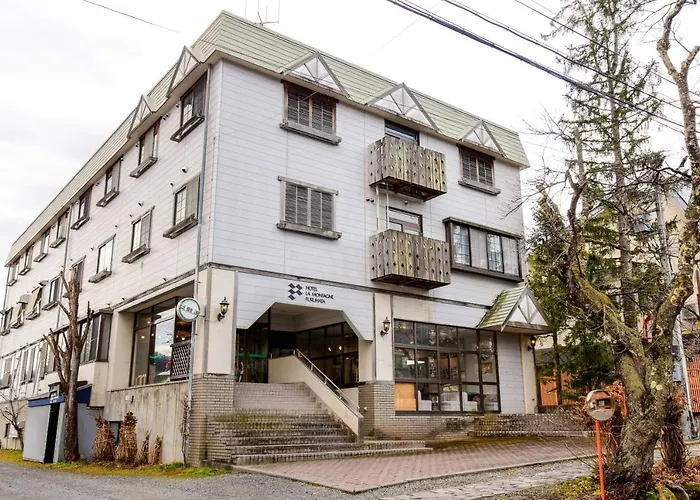 Luxury hotel only: Hotel La Montagne Furuhata