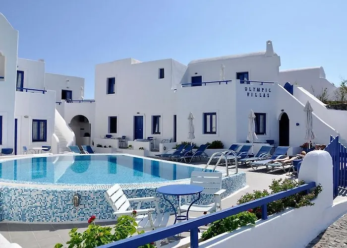 Hôtel pour familles: Olympic Villas