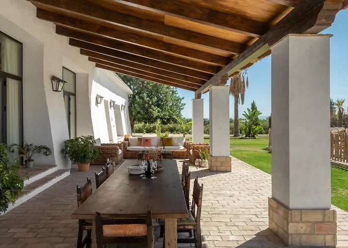 HACIENDA LAS MESAS - Luxury Villa Jerez