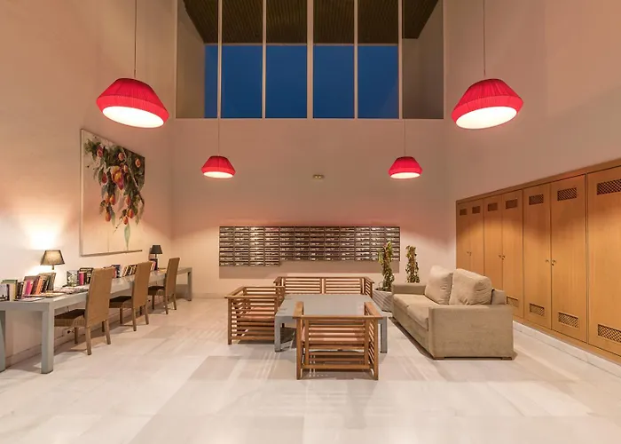 Alquiler de vacaciones: Apartamentos Costa Luz Punta Umbría
