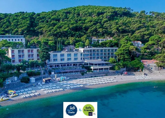 Hotel met uitzicht: Hotel Vis