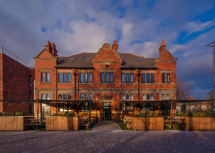 Hotel: Phoenix Hotel Liverpool