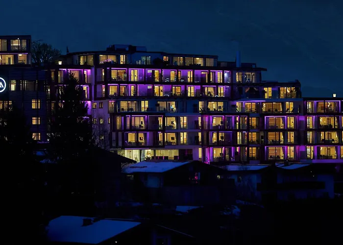 Boetiek hotel: Adler Resort
