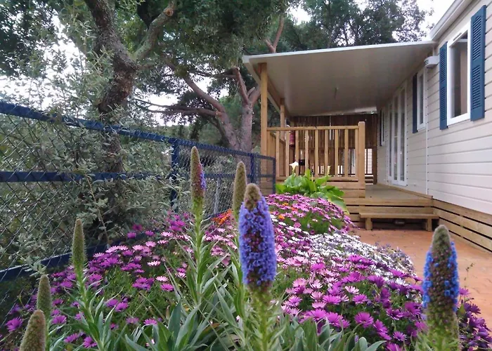 Hotel de playa: Camping Roca Grossa