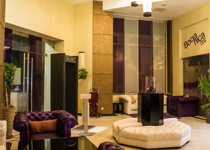 Familiehotel: Tempoo Hotel Marrakech City Centre Adults Only