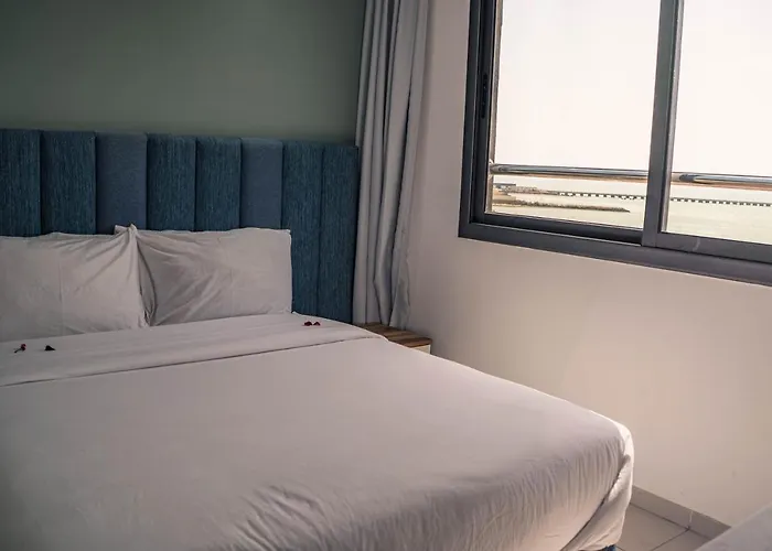 Hôtel accueillant les animaux: Hotel Dakhla Ville