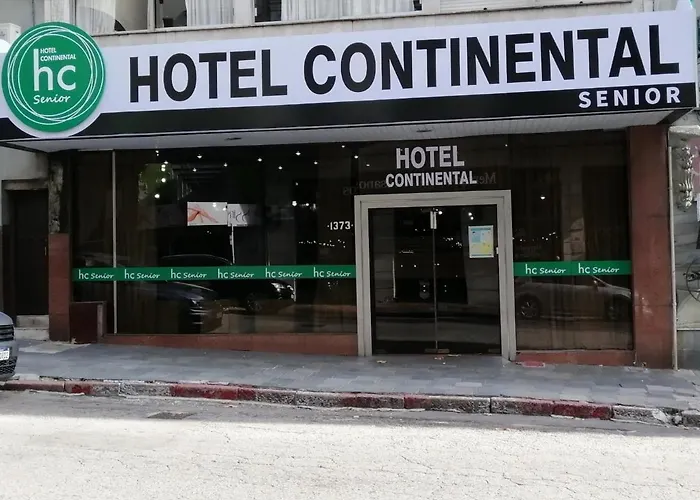Hotel 3 estrelas: Hotel Continental
