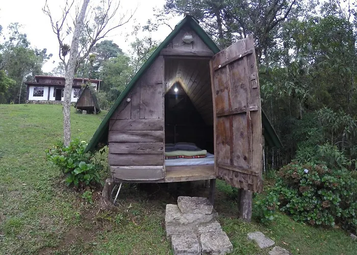  Gran Camping Cabanas da Fazenda