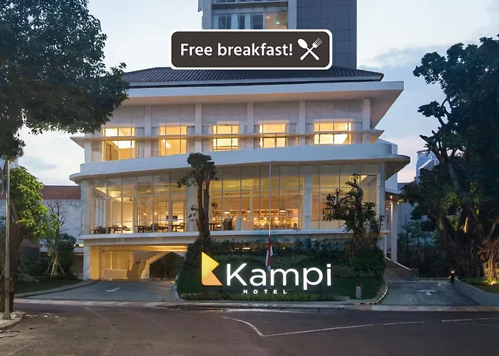 3 star hotel: Kampi Hotel Tunjungan - Surabaya