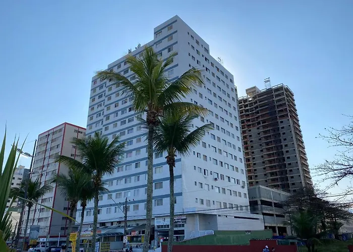 Hotel que aceita animais de estimação: Apartamento na Praia Grande - Aviação