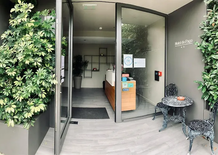 Hotel que admite mascotas: Hotel Do Paco By Vimahotels