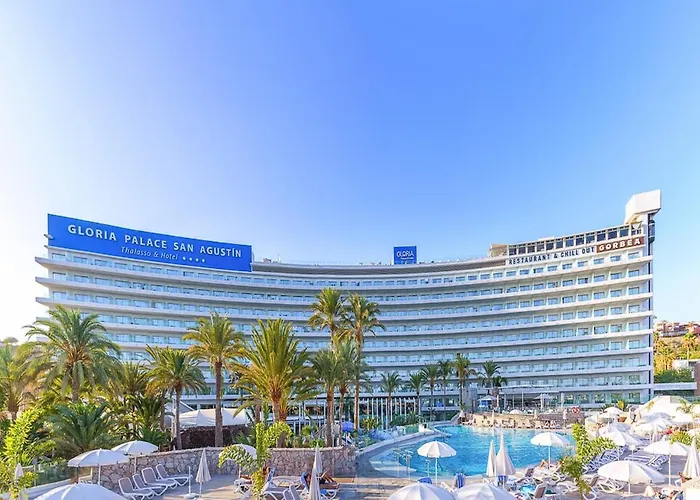 Hotel de lujo: Gloria Palace San Agustín Thalasso&Hotel