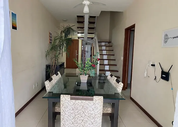 Aluguéis de temporada: Cobertura Duplex Algodoal