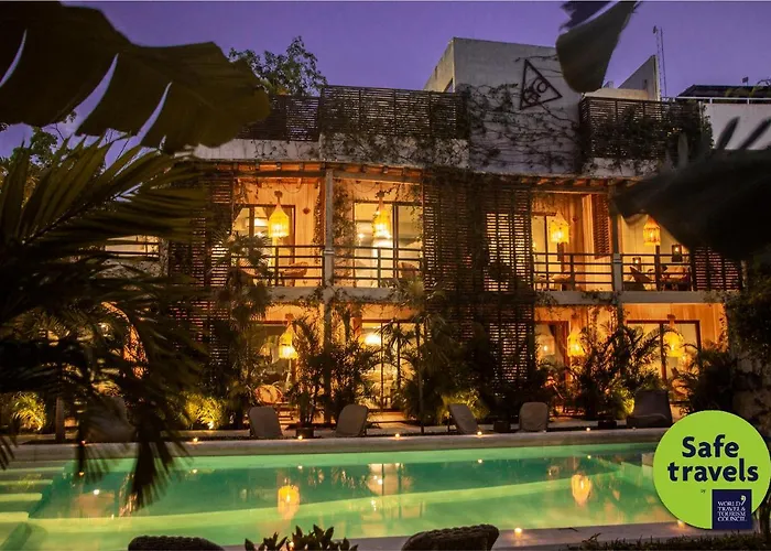 Hotel Jacuzzi: Era Hotel & Spa Tulum