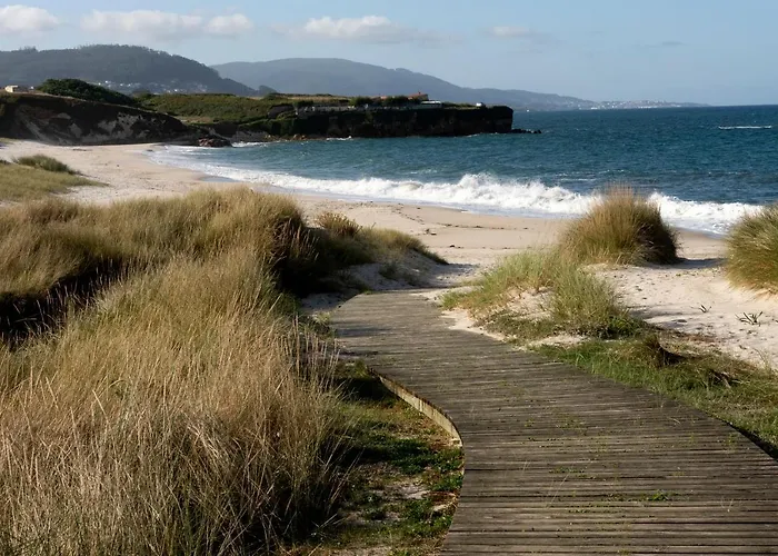 Hotel de playa: Playa de Llas