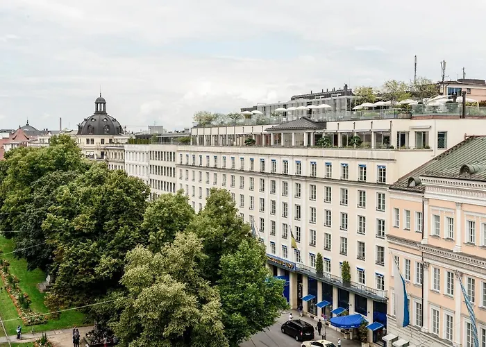 5 star hotels Bayerischer Hof
