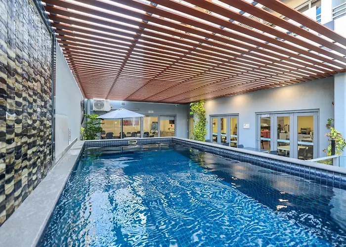 Romantic hotel: Argus Hotel Darwin
