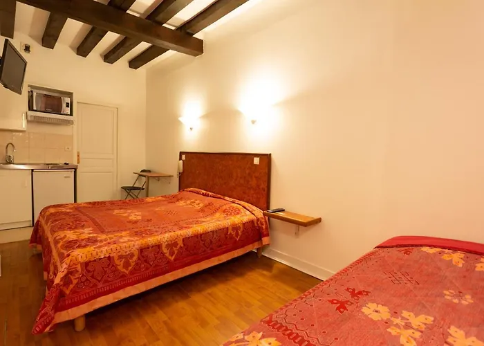 Cheap hotel: Residence De Bourgogne