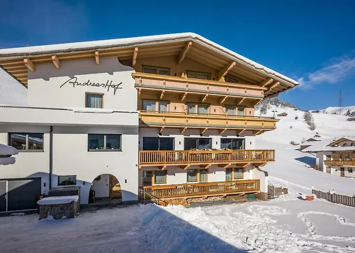 Centraal gelegen hotel: Pension Andreashof