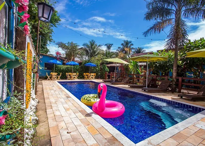 Hotel de luxo Apenas: Pousada Villa Blu Maresias