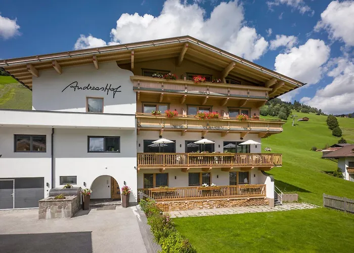 Centraal gelegen hotel: Pension Andreashof