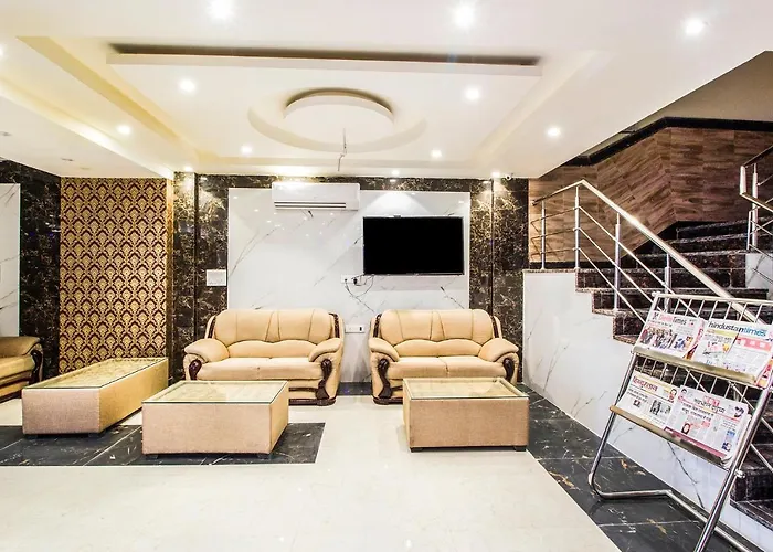 Hotels Close to Airport Fabhotel Olivia Suite