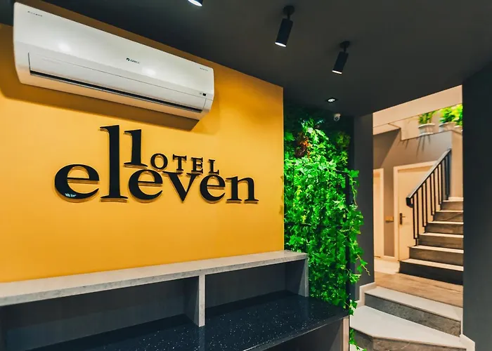 Ski hotel: Eleven Hotel Baku