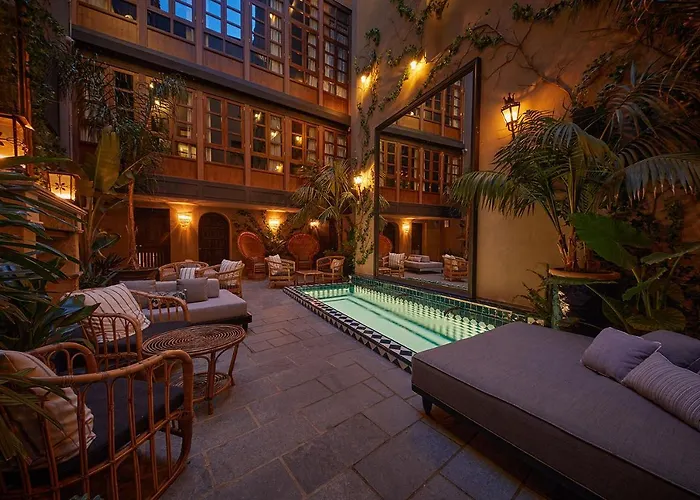 Hotel boutique: Palma Riad - Adults Only