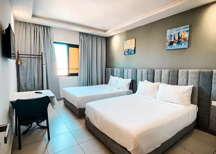 Hôtel accueillant les animaux: Hotel Dakhla Ville