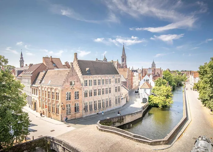 3 star hotels Augustyn Brugge