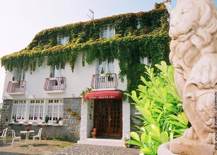 Hôtel accueillant les animaux: Hotel Men Er Vro