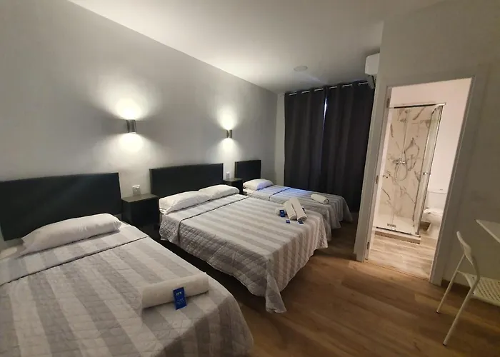 Hotel barato: Hostal Vara Madrid