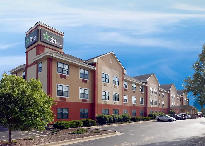Self catering: Extended Stay America Suites - Indianapolis - Airport
