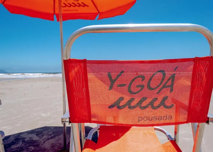 Hotel que aceita animais de estimação: Pousada Y-Goá