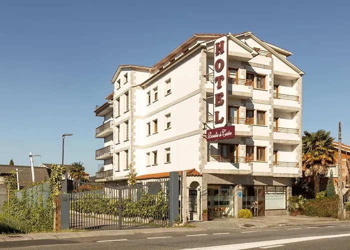 Hotel familiar: Hotel Rosalia de Castro