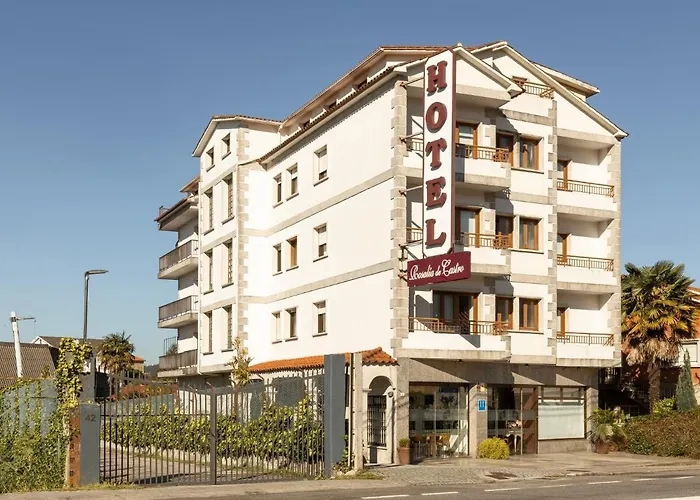 Hotel familiar: Hotel Rosalia de Castro