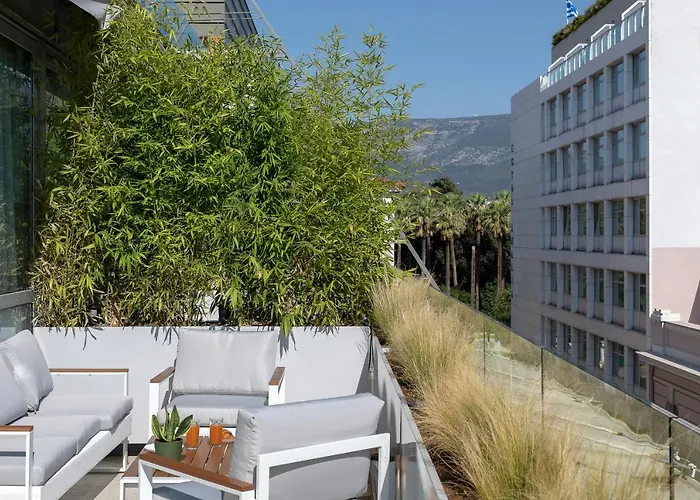 Apart hotel: The Athenians Art Apartments