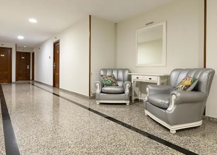 Hotel familiar: Hotel Rosalia de Castro