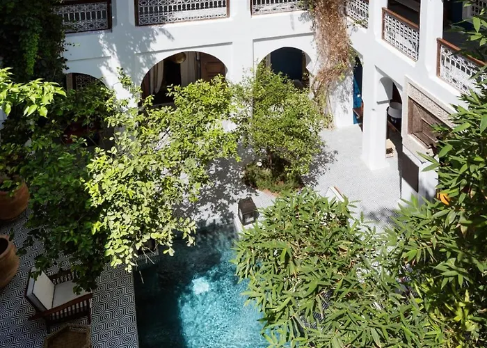 Hôtel-boutique: Riad Les Yeux Bleus