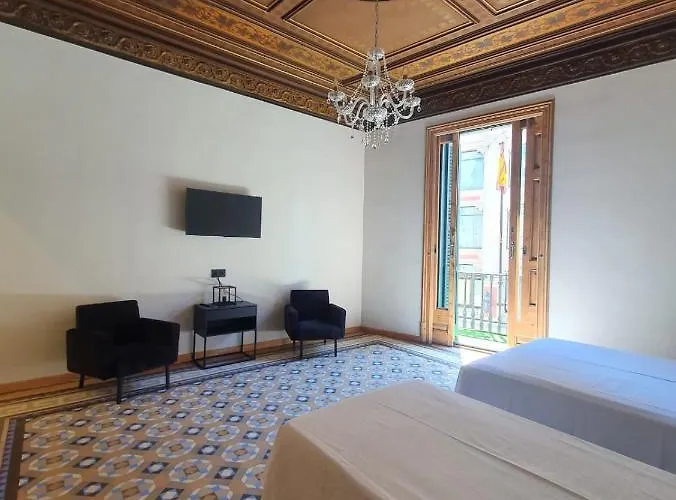 Hotel met uitzicht: Hostal Lausanne