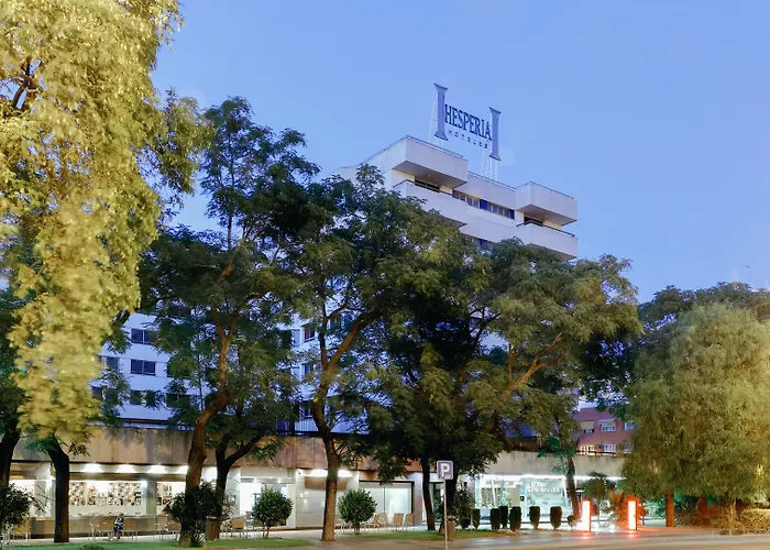 Hôtel accueillant les animaux: Hesperia Sevilla